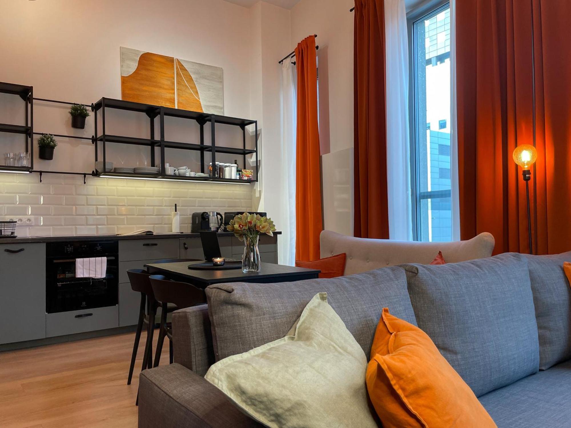 Apartment Urban Premium, Sokolska 30 Towers No 3, Free Parking, Gym & Sauna, Self Check-in *